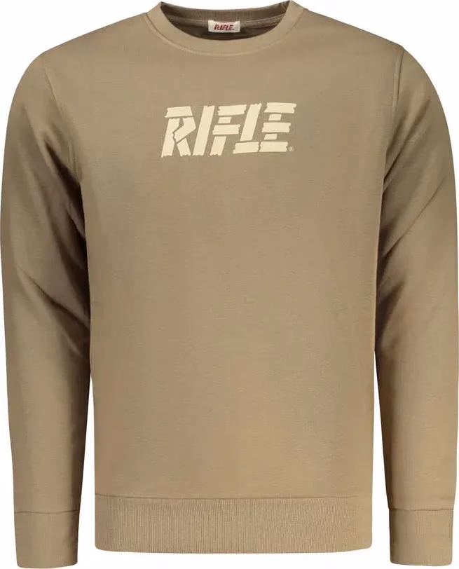 Rifle Marrone Cotton Men Sweatshirt