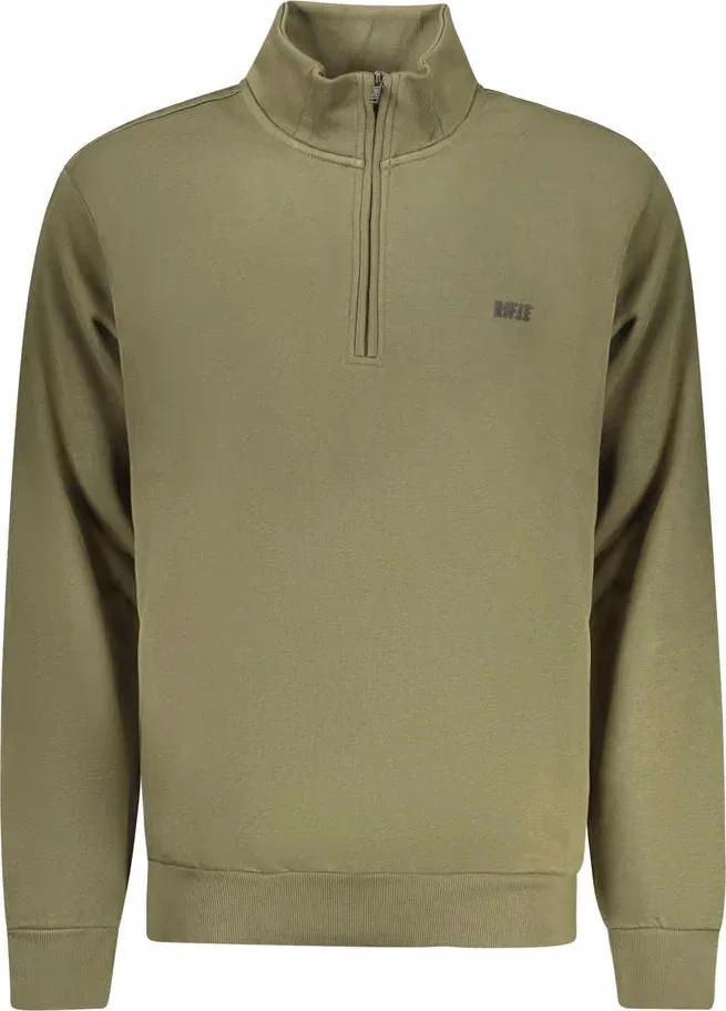 Rifle Verde Cotton Men Sweatshirt