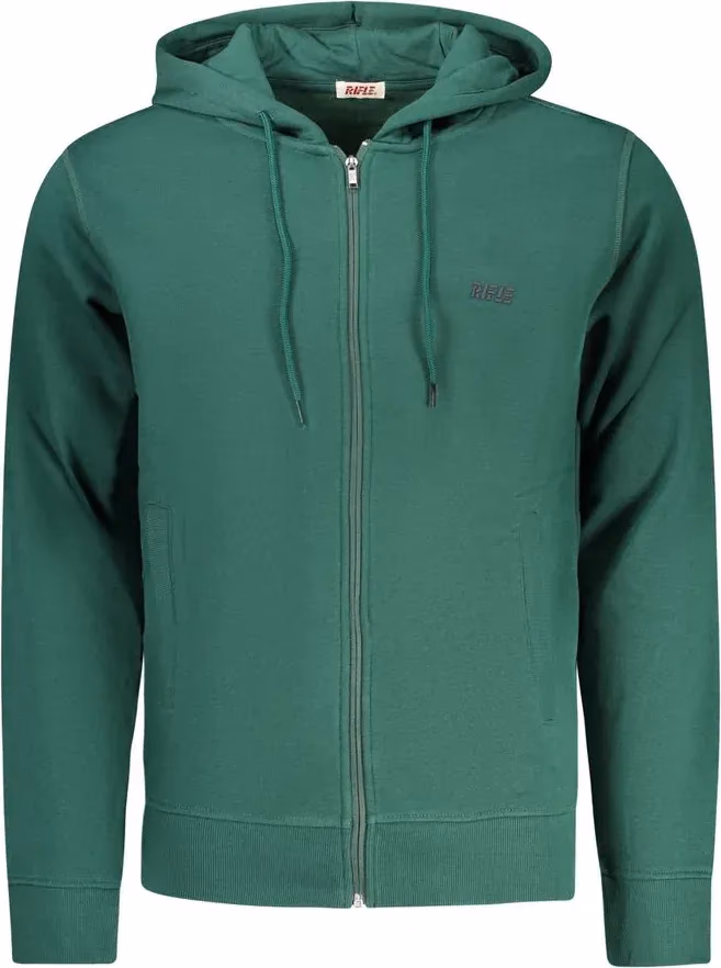 Rifle Verde Cotton Men Hoodie