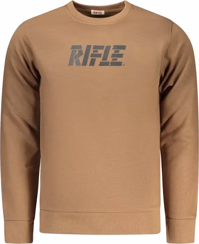 Rifle Marrone Cotton Men Sweatshirt