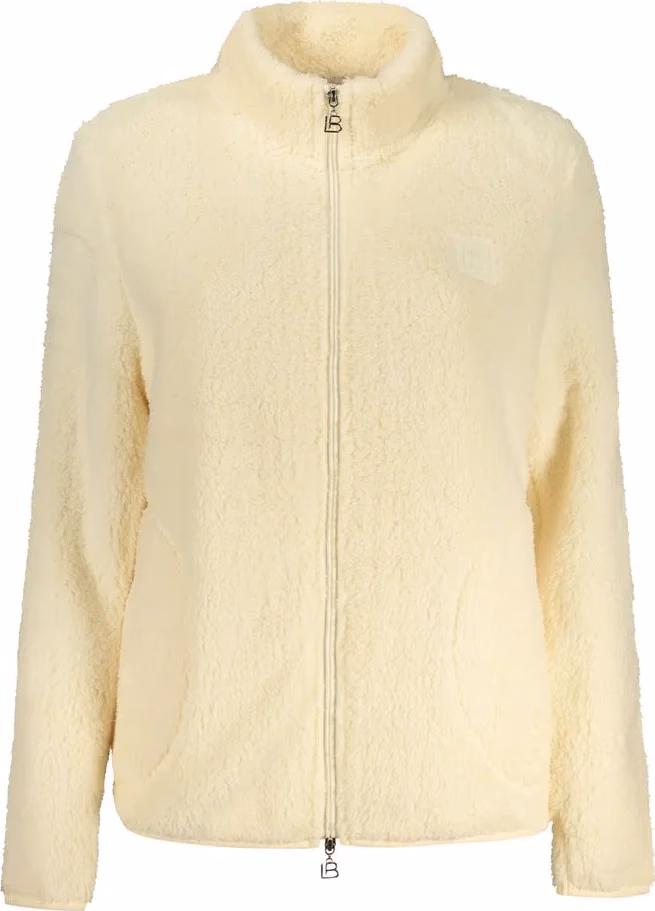 Laura Biagiotti Beige Polyester Women Sweatshirt
