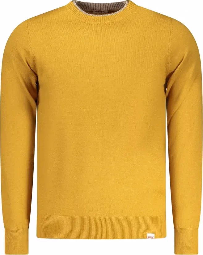 Rifle Oro Polyester Men Sweater