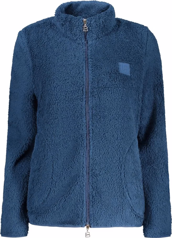 Laura Biagiotti Blu Polyester Women Sweatshirt