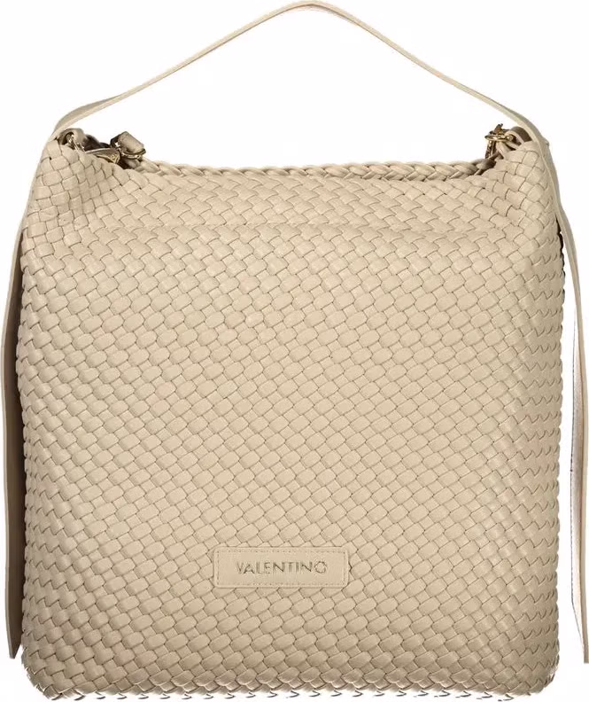 Mario Valentino Beige Polyurethane Women's Bag