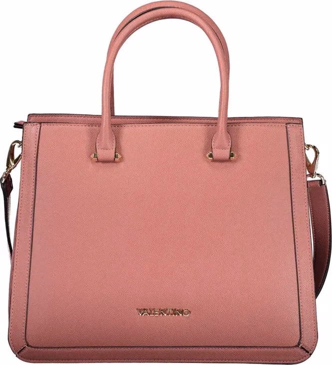 Mario Valentino Rosa Poliuretano Women's Bag
