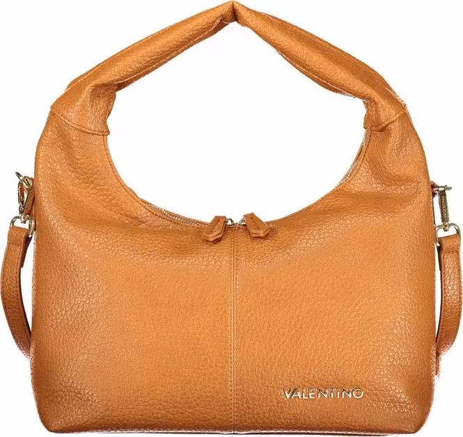 Mario Valentino Brown Polyurethane Women's Bag