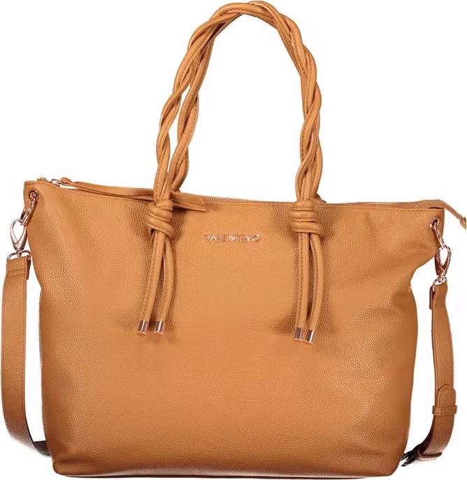 Mario Valentino Brown Polyurethane Women's Bag