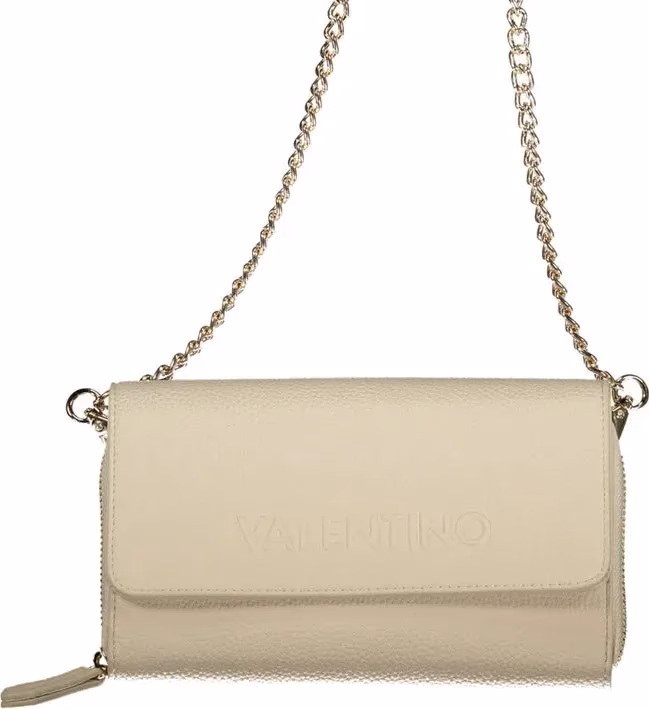 Mario Valentino Beige Poliuretano Womens Wallet