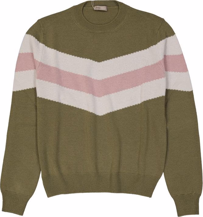Herno Bicolor Wool Sweatshirt