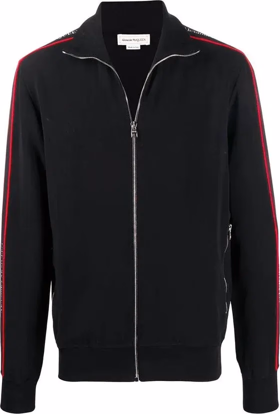 Alexander McQueen Black Viscose Sweatshirt