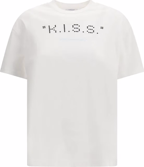Off-White White Cotton Sportswear