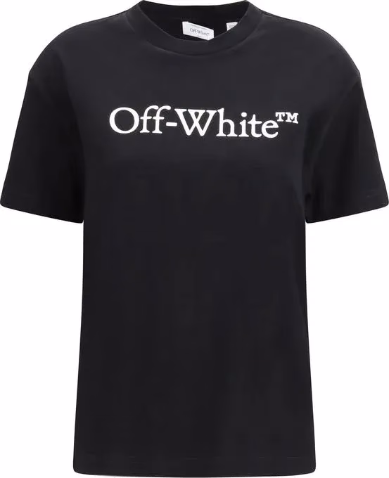 Off-White Black Cotton Sportswear