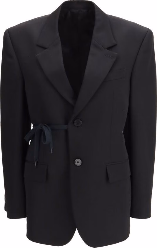 Balenciaga Black Wool Jacket