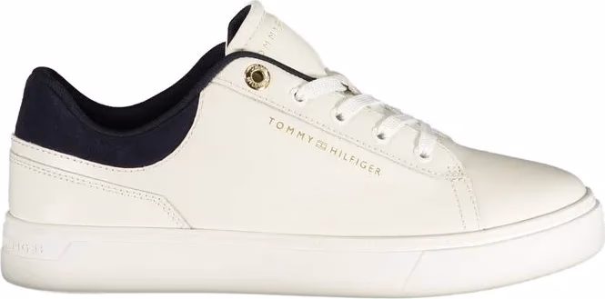 Tommy Hilfiger Bianco Poliuretano Donna Sneaker