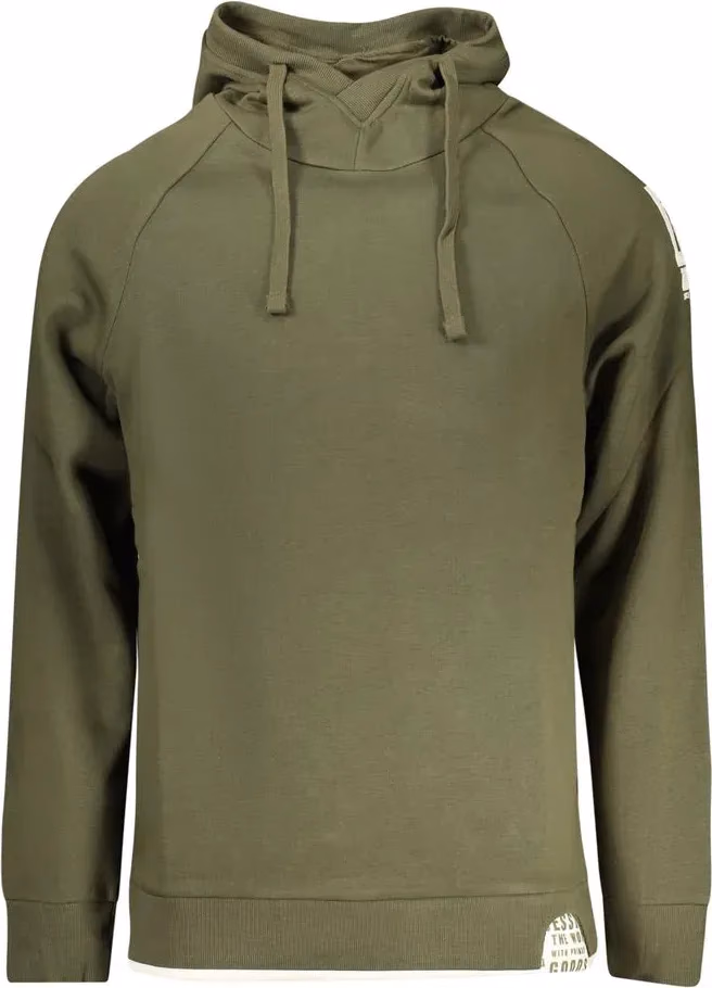Rifle Verde Cotton Men's Sweatshirt