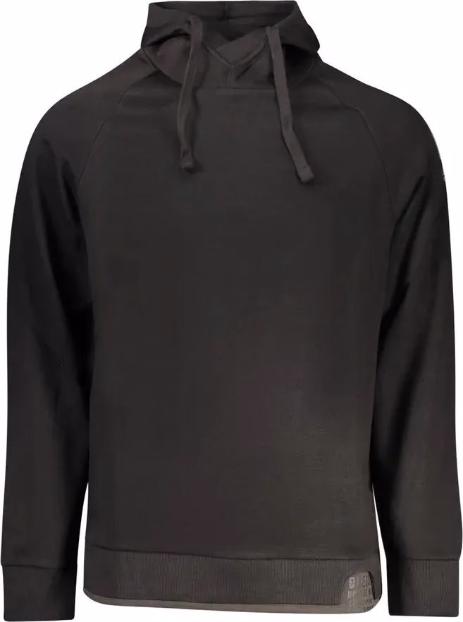 Rifle Black Cotton Men Sweatshirt