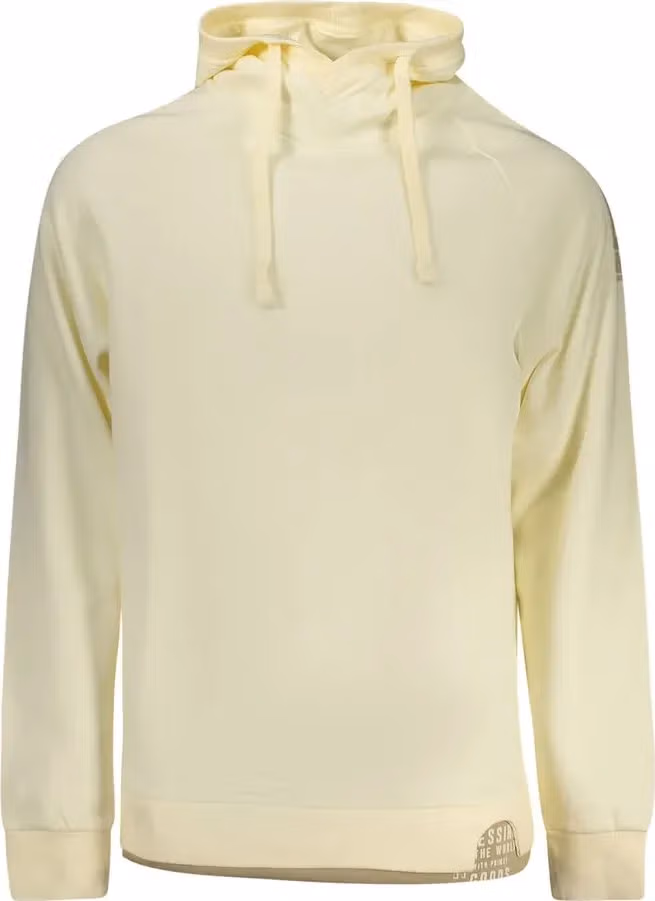 Rifle White Cotton Men's Sweatshirt