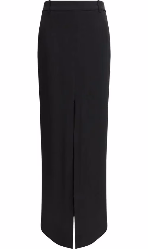 Tom Ford Black Acetate Long Skirt