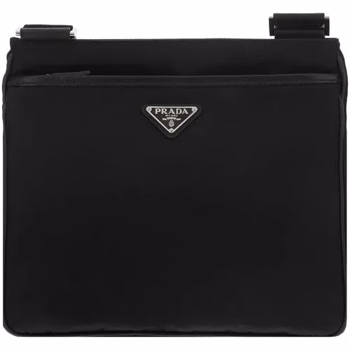 Prada Black Nylon Shoulder Bag