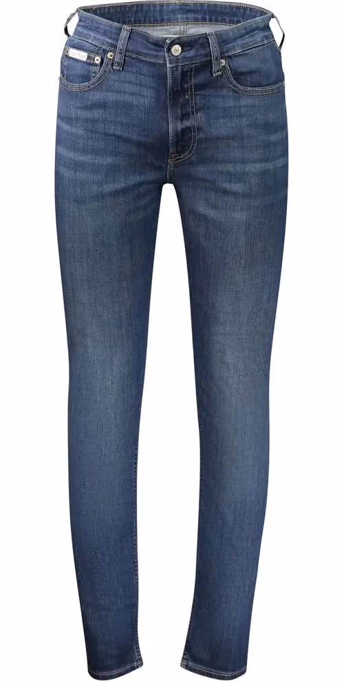 Calvin Klein Blu Cotton Men's Jeans