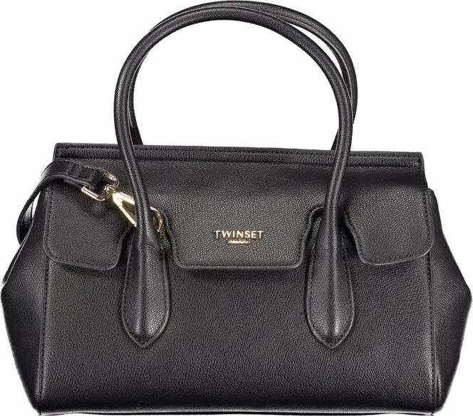 Twinset Nero Poliuretano Womens Handbag