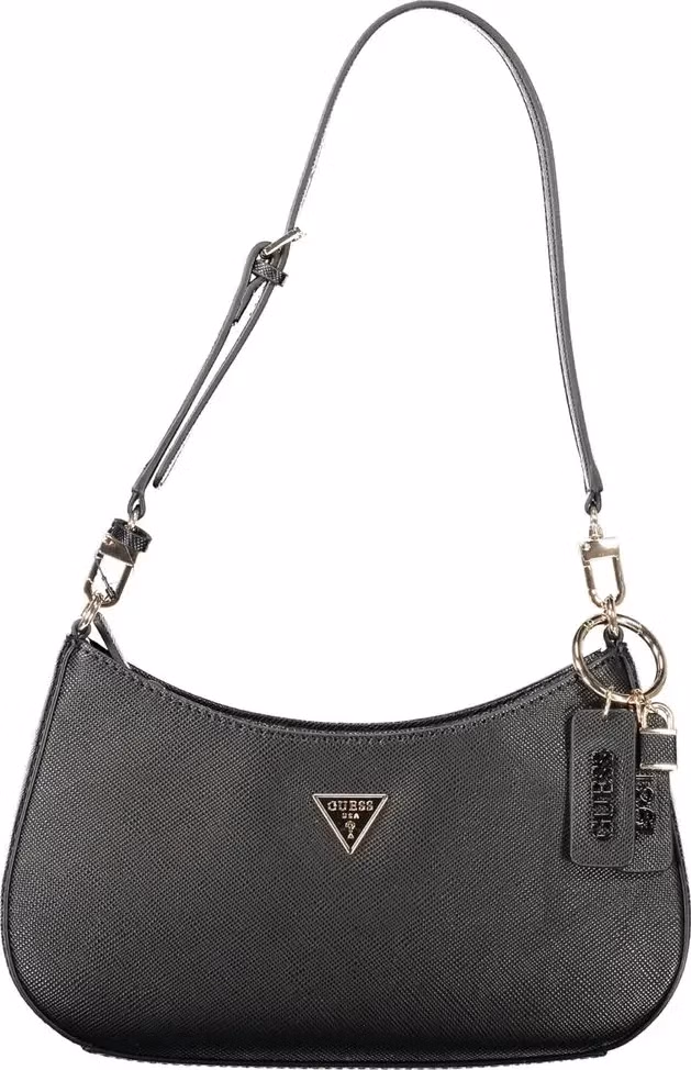 Guess Jeans Black Polyethylene Women Handbag