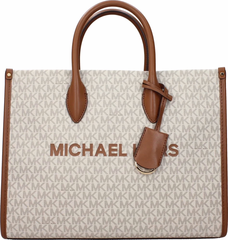 Michael Kors Beige Fabric Handbag
