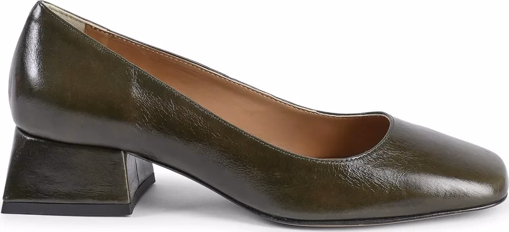 19V69 Italia Bicolor Leather Ballet Flats