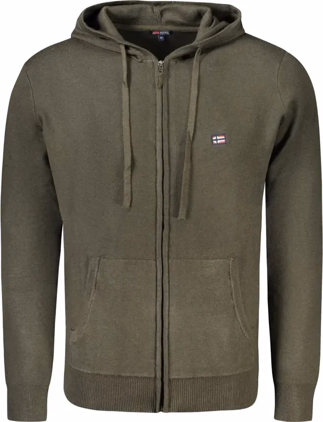 Norway 1963 Green Polyamide Men Cardigan
