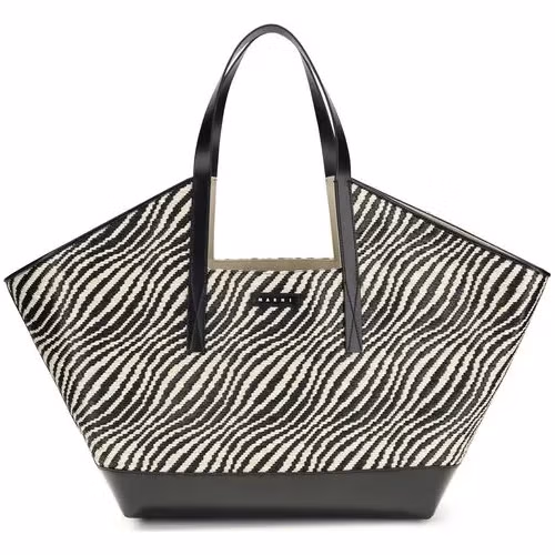 Marni Black Polyamide Shoulder Bag