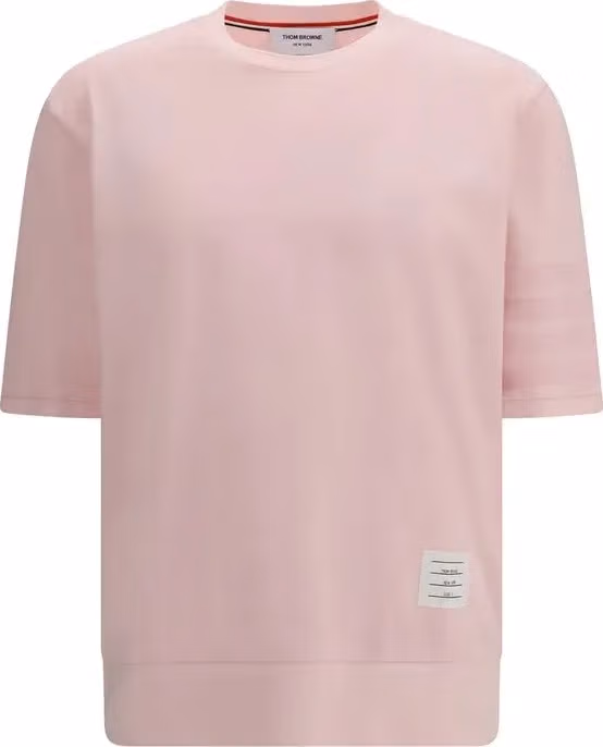 Thom Browne Multicolor Cotton T-Shirt