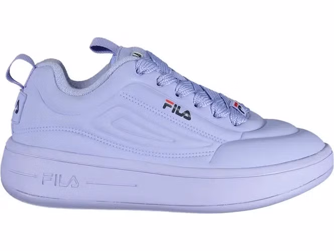 Fila Azzurro Polyester Women Sneaker