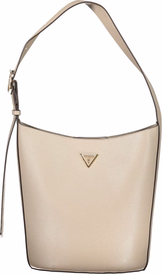 Guess Jeans Grigio Poliuretano Women Handbag