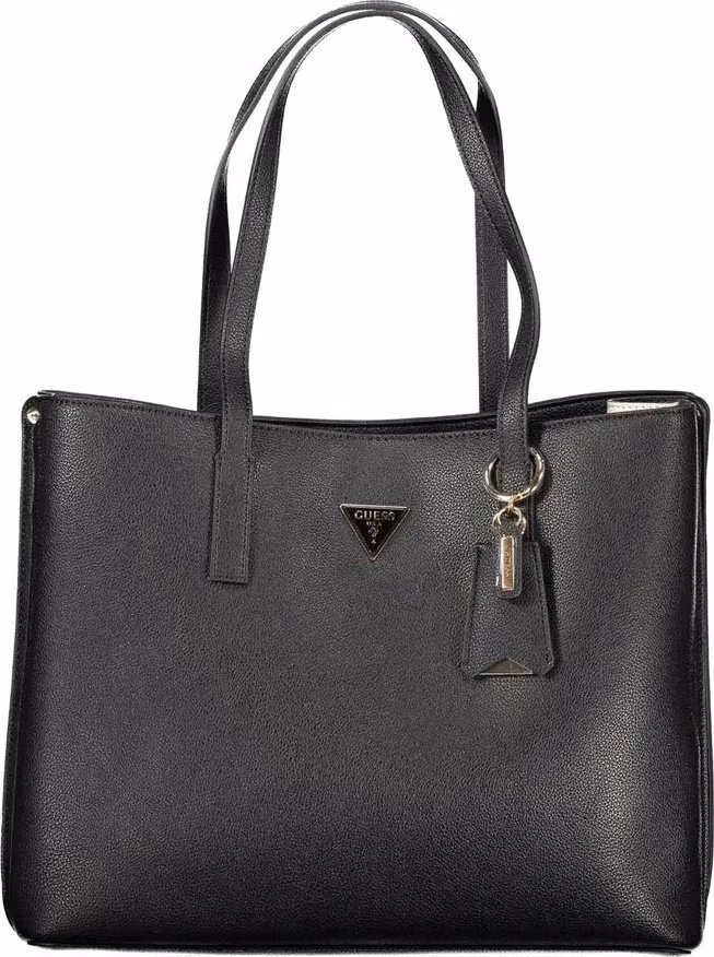 Guess Jeans Black Polyurethane Women's Handbag