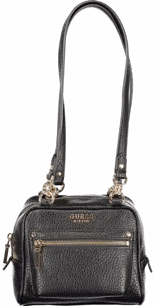 Guess Jeans Nero Polyurethane Women Handbag