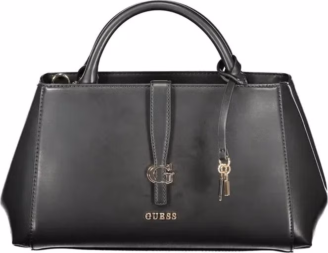 Guess Jeans Black Polyurethane Women Handbag
