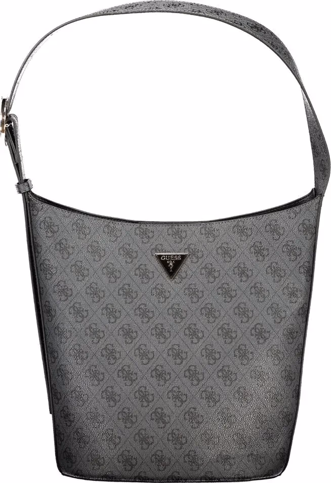 Guess Jeans Black Polyurethane Women Handbag