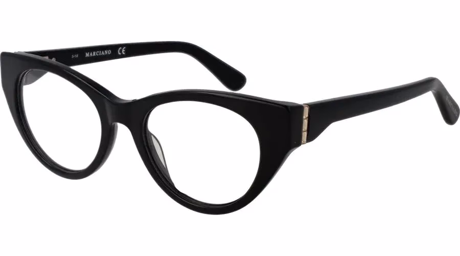 Marciano by Guess Black Plastic Glasses (Frames)