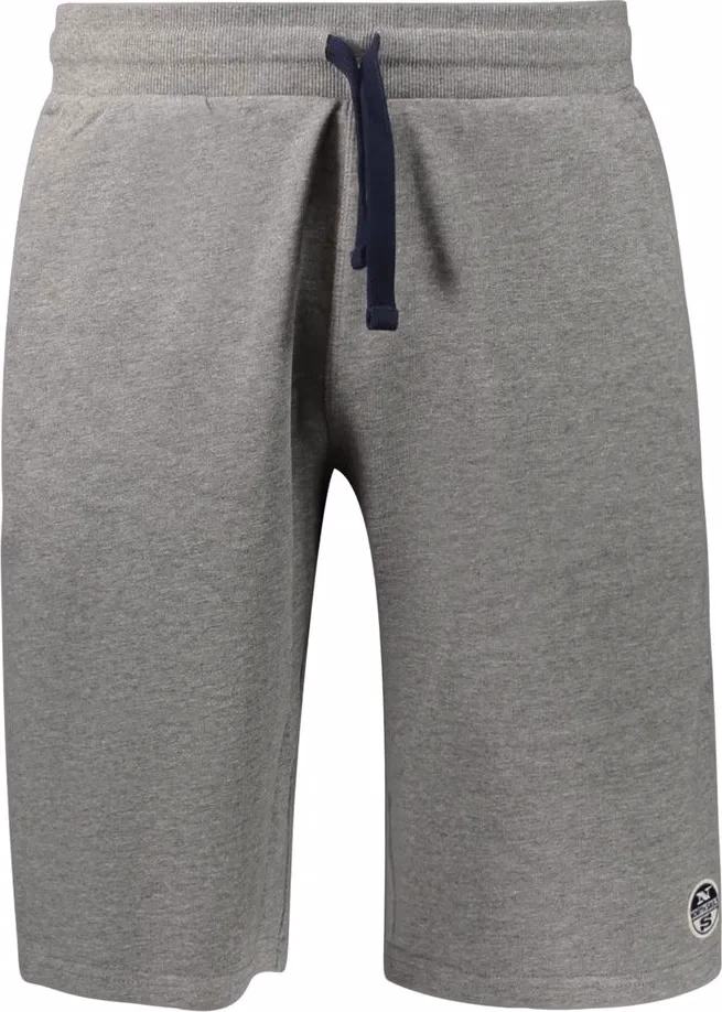 North Sails Grigio Cotton Men's Sweatpant
