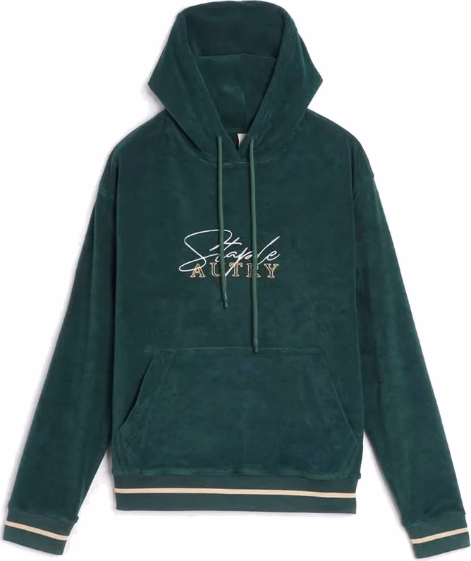 Autry Bicolor Cotton Hoodie