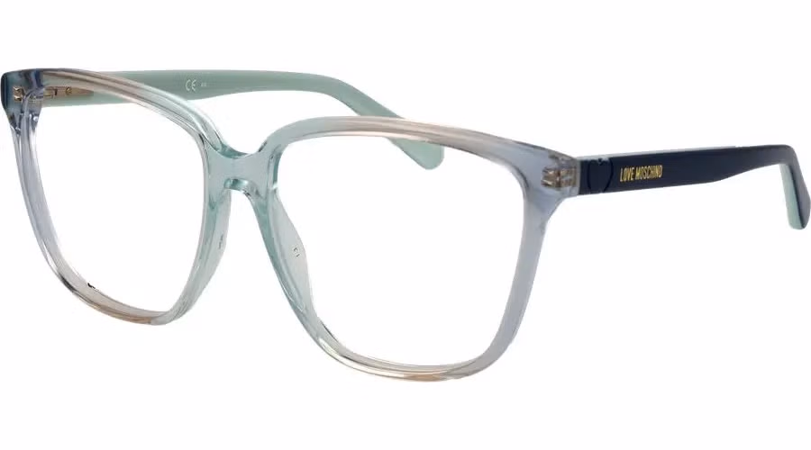 Love Moschino Blue Plastic Glasses (Frames)