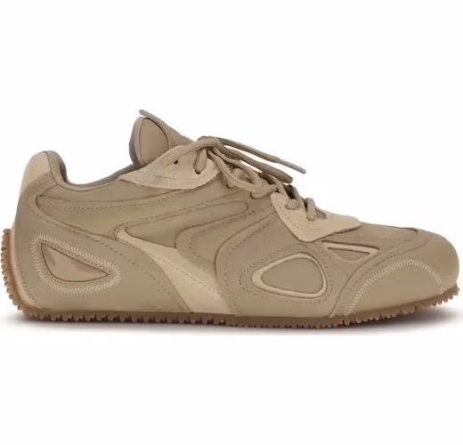 Axel Arigato Brown Calf Leather Bos Taurus Low Top Sneakers