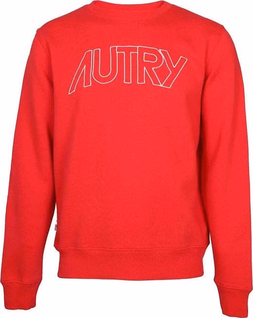 Autry Multicolor Cotton Sweatshirt