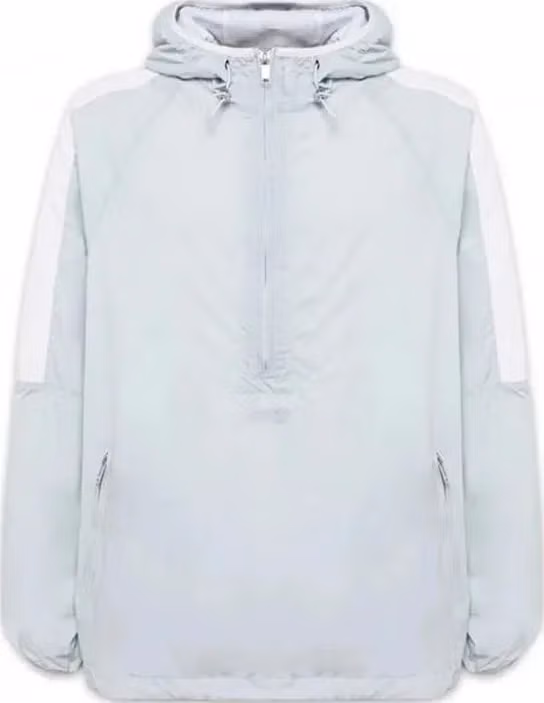 Autry Blue Nylon Shell Jacket