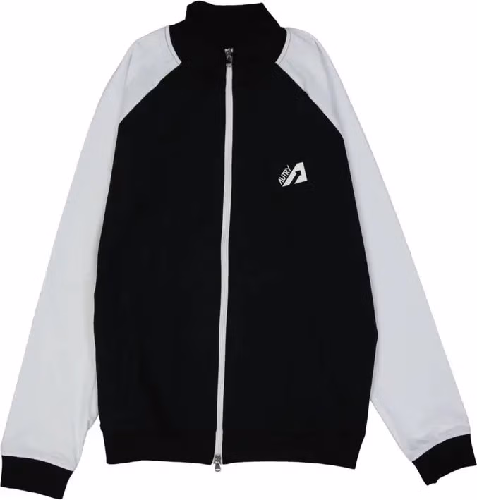 Autry Black Elastane Bomber