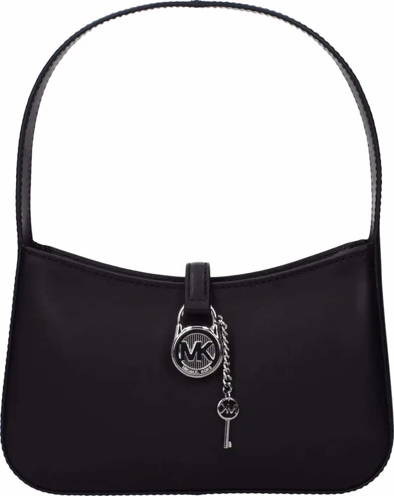 Michael Kors Black Leather Handbag