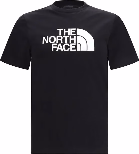 The North Face Black Cotton T-Shirt