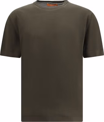 Bicolor Cotton T-Shirt