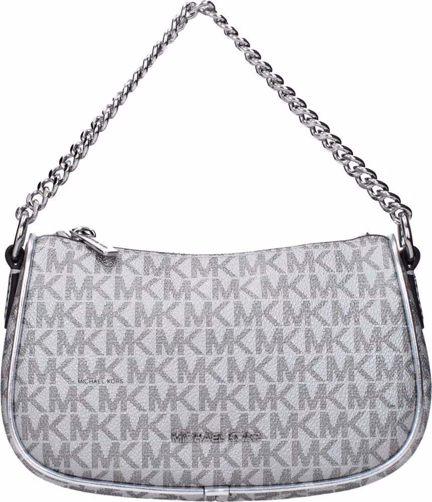 Michael Kors Gray Fabric Handbag