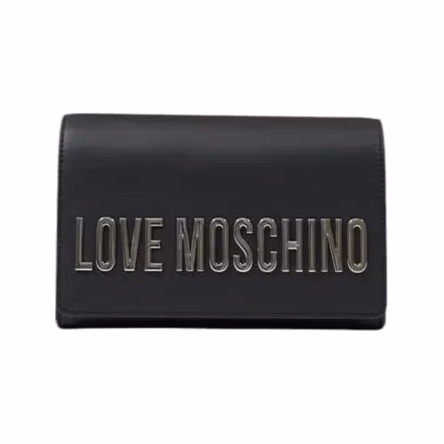 Love Moschino Black Polyethylene Handbag